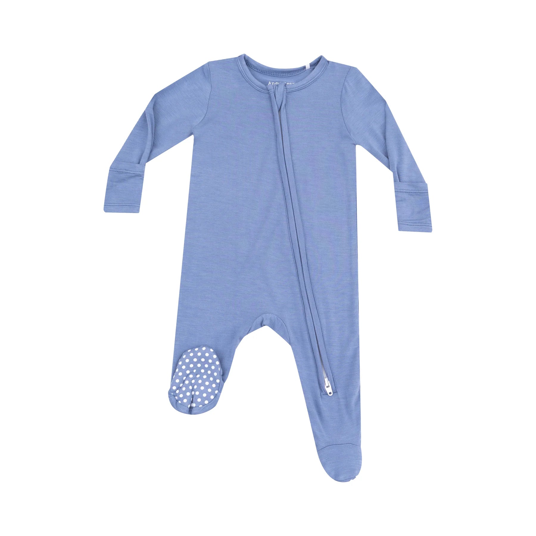 Angel Dear Solid 2-Way Zipper Footie | Vagabond Apparel Boutique