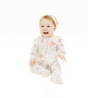 Angel Dear Ballet Things 2 Way Zip Ruffle Footie | Vagabond Apparel Boutique