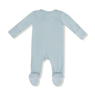 Angel Dear | Basics 2 Way Zipper Footie | Jadeite | Vagabond | Apparel | Boutique