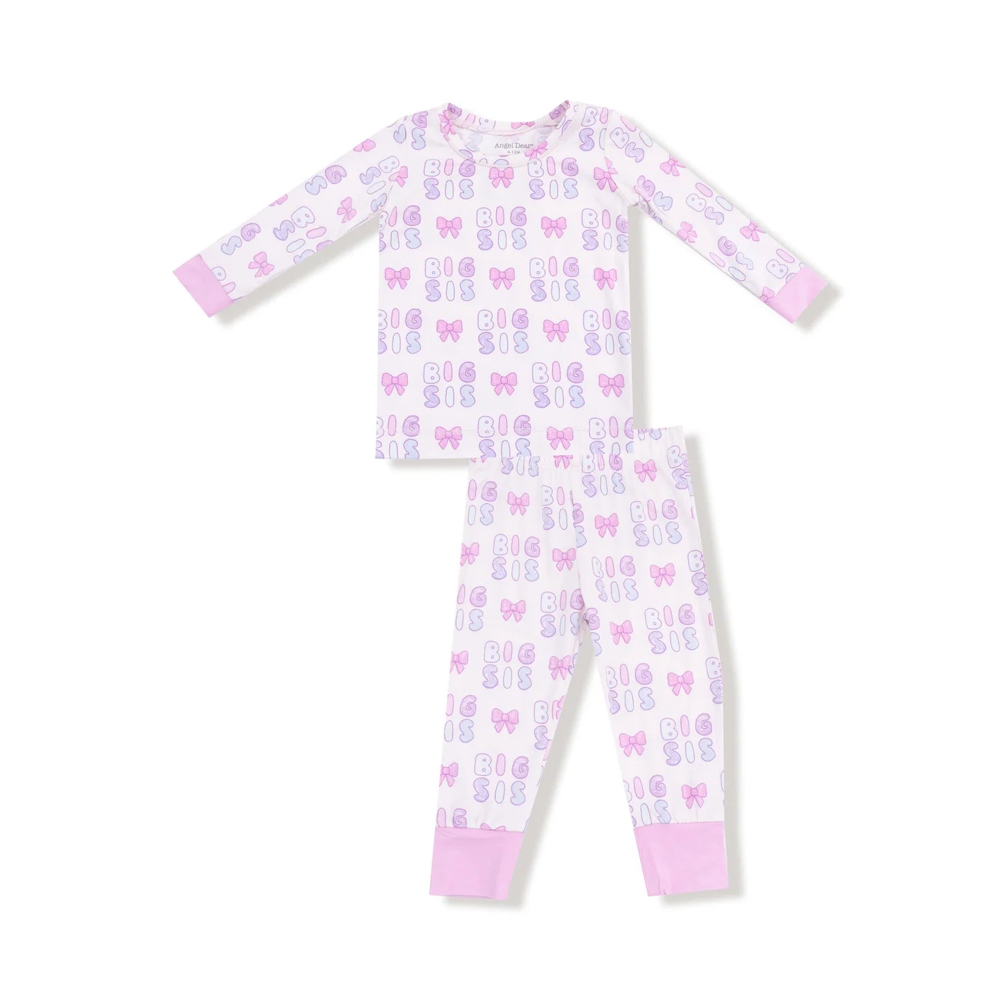 Angel Dear | Big Sis L/S Loungewear Set | Vagabond | Apparel | Boutique