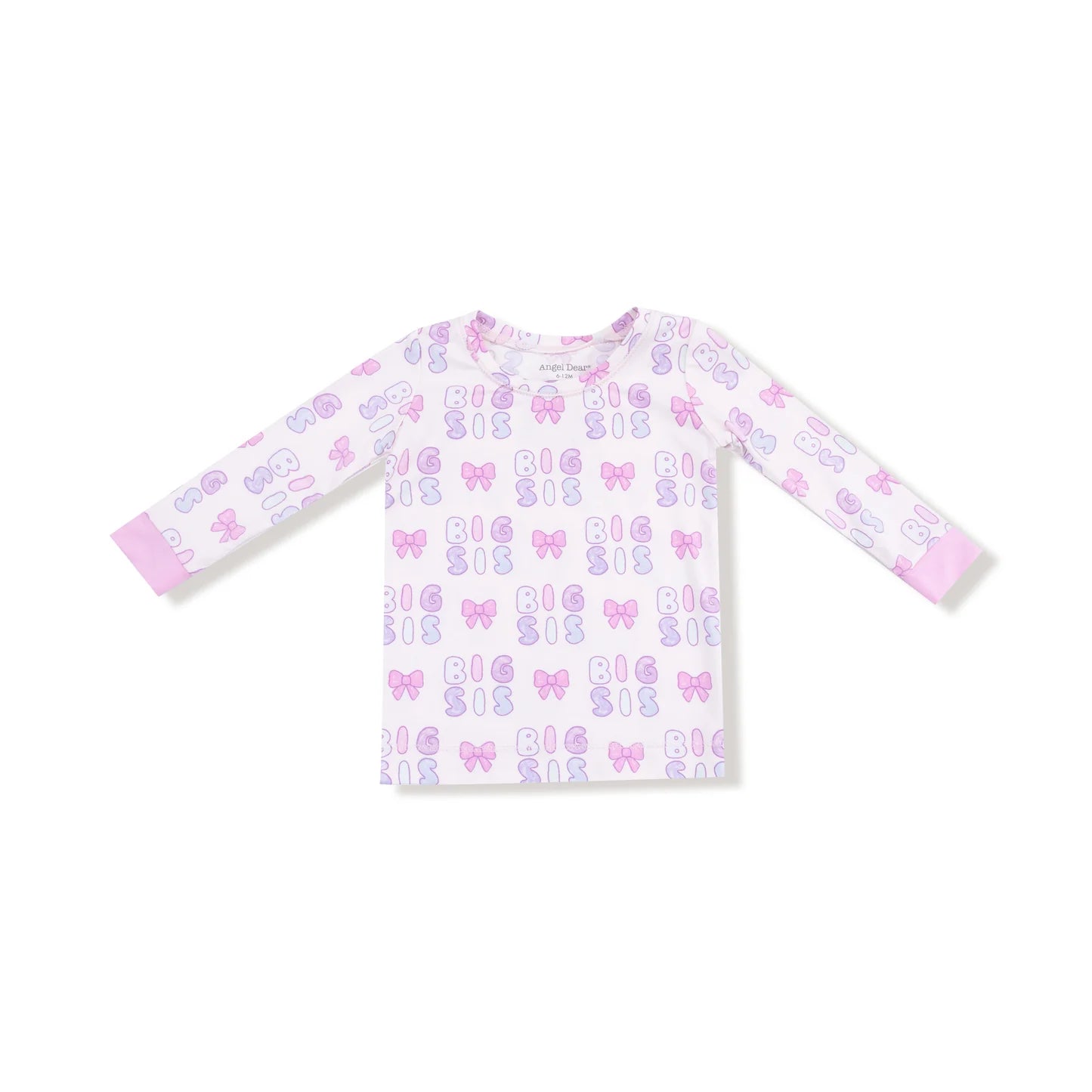 Angel Dear | Big Sis L/S Loungewear Set | Top | Vagabond | Apparel | Boutique