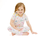 Angel Dear Easter Bunnies Short Sleeve Set | Vagabond Apparel Boutique