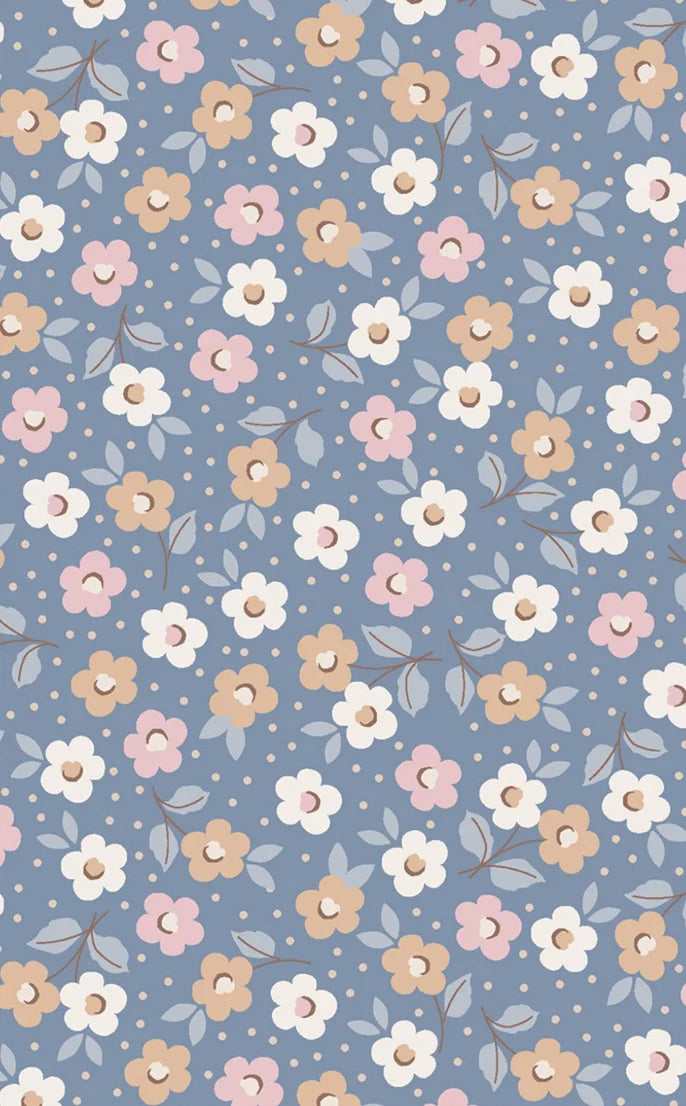 Angel Dear | Country Calico Ruffle Dress | Swatch | Vagabond | Apparel | Boutique