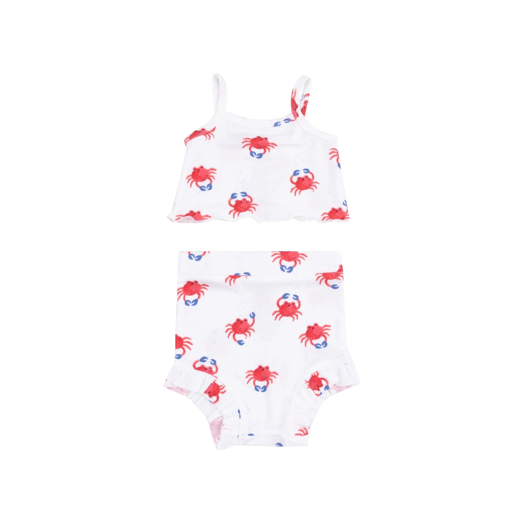 Angel Dear | Crabby Cutie Tank Top & High Waisted Short Set | Vagabond | Apparel | Boutique