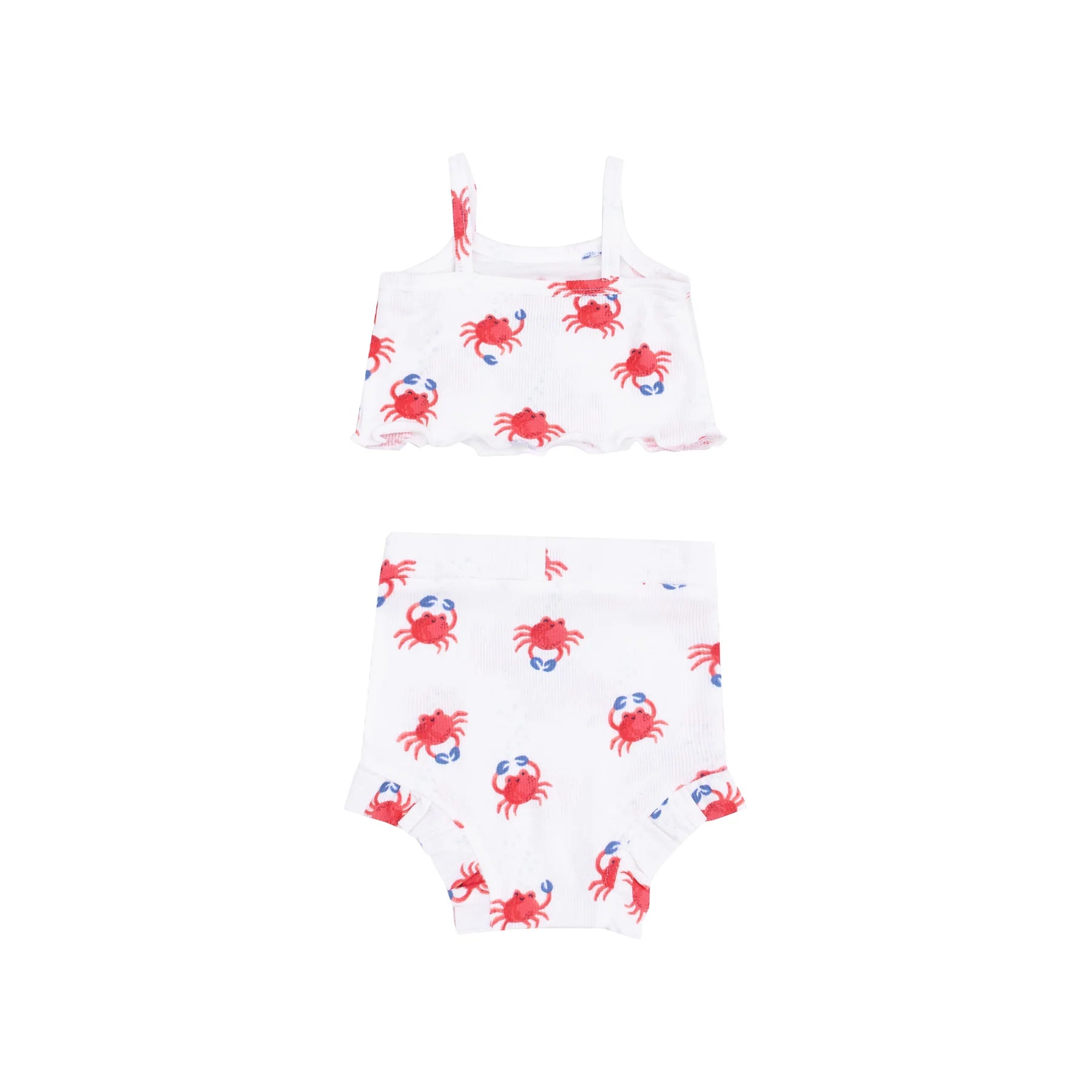 Angel Dear | Crabby Cutie Tank Top & High Waisted Short Set | Vagabond | Apparel | Boutique