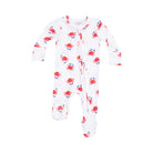 Angel Dear | Crabby Cutie 2 Way Zipper Footie | Flat | Vagabond | Apparel | Boutique