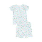 Angel Dear Vintage Daisy Loungewear Short Set | Vagabond Apparel Boutique