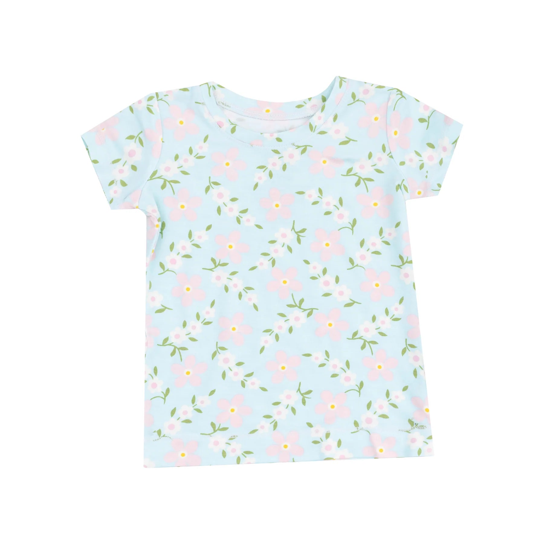 Angel Dear Vintage Daisy Loungewear Short Set | Vagabond Apparel Boutique