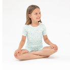 Angel Dear Vintage Daisy Loungewear Short Set | Vagabond Apparel Boutique
