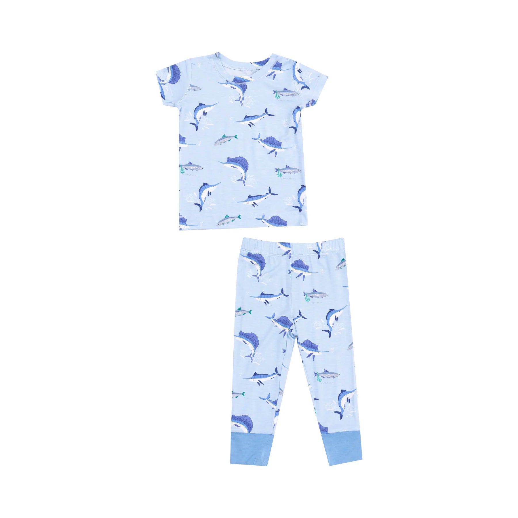 Angel Dear | Deep Sea Fishing | Short Sleeve | Lounge Set | Vagabond | Apparel | Boutique