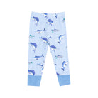 Angel Dear | Deep Sea Fishing | Short Sleeve Lounge Set | Blue | Vagabond | Apparel | Boutique