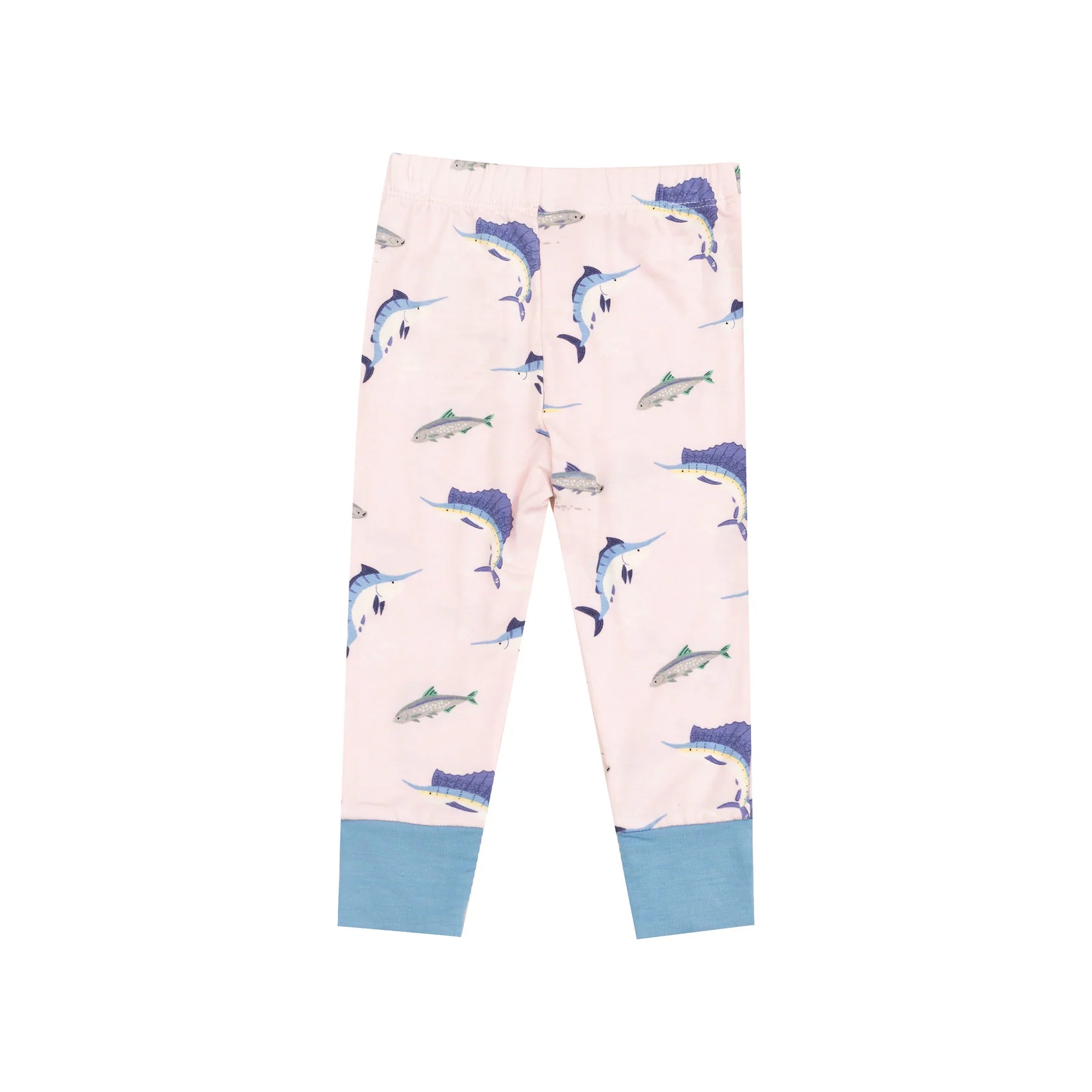 Angel Dear | Deep Sea Fishing | Short Sleeve Lounge Set | Pink | Vagabond | Apparel | Boutique