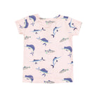 Angel Dear | Deep Sea Fishing | Short Sleeve Lounge Set | Pink | Vagabond | Apparel | Boutique