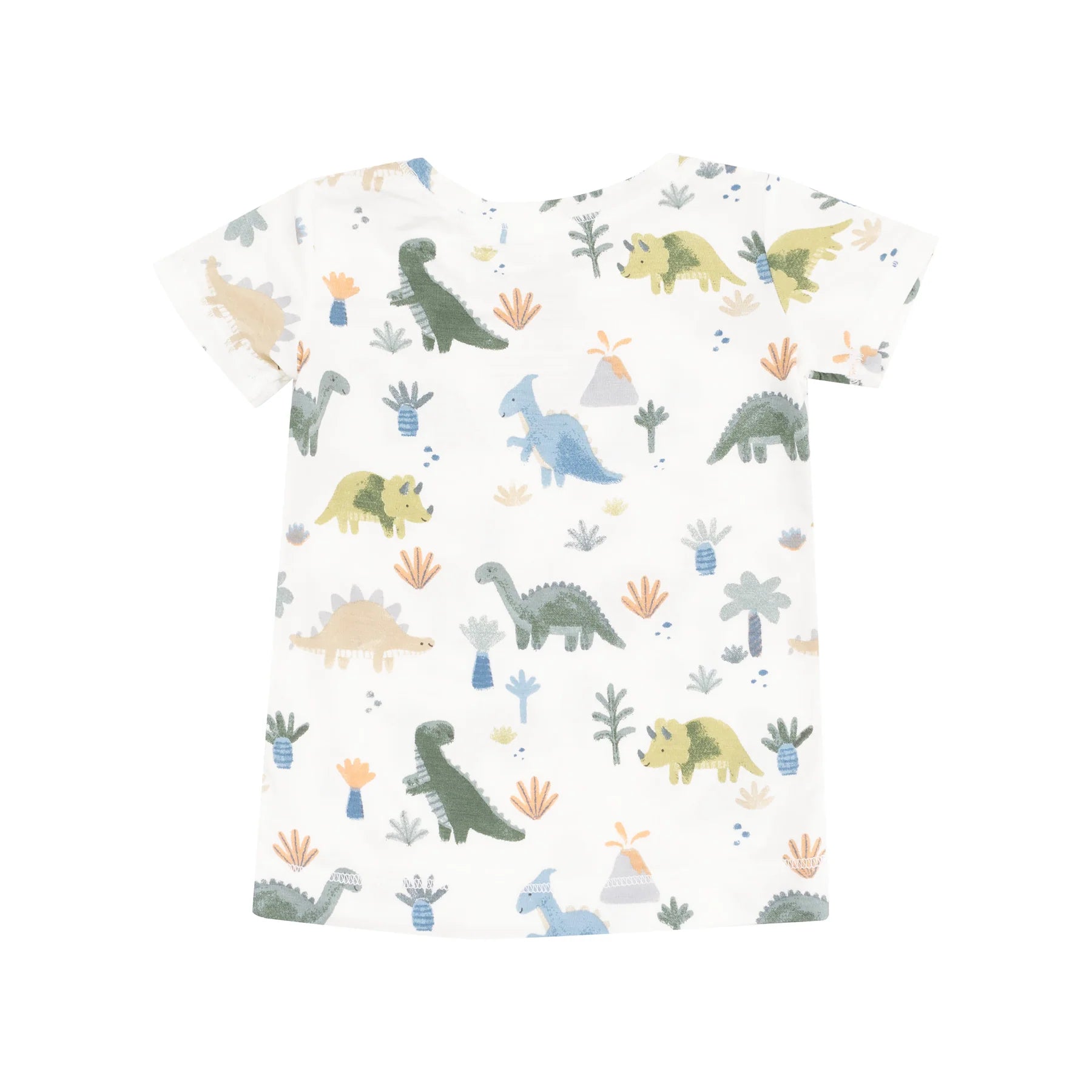 Angel Dear Soft Dino S/S Loungewear Set | Vagabond Apparel Boutique