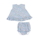 Angel Dear Flowers & Berries Ruffle Back Top Set | Vagabond Apparel Boutique
