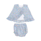 Angel Dear Flowers & Berries Ruffle Back Top Set | Vagabond Apparel Boutique