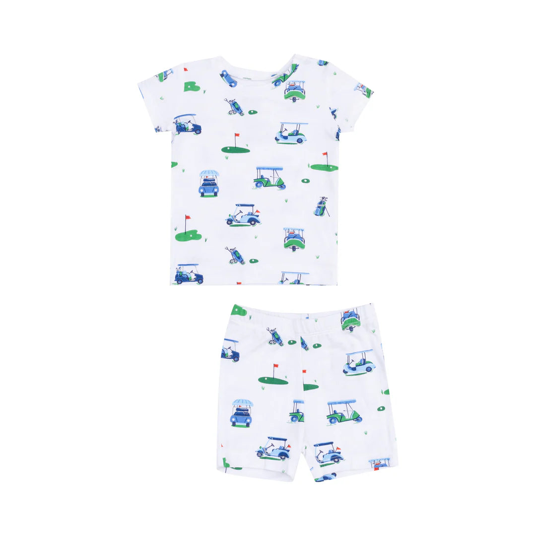 Angel Dear Vintage Golf Cart Short Set | Vagabond Apparel Boutique