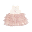Angel Dear Bow Rib Layered Tulle Dress | Vagabond Apparel Boutique