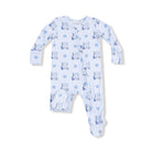 Angel Dear | Lil Bro 2 Way Zipper Footie | Vagabond | Apparel | Boutique