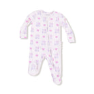 Angel Dear | Lil Sis 2 Way Zip Ruffle Back Footie | Vagabond | Apparel | Boutique
