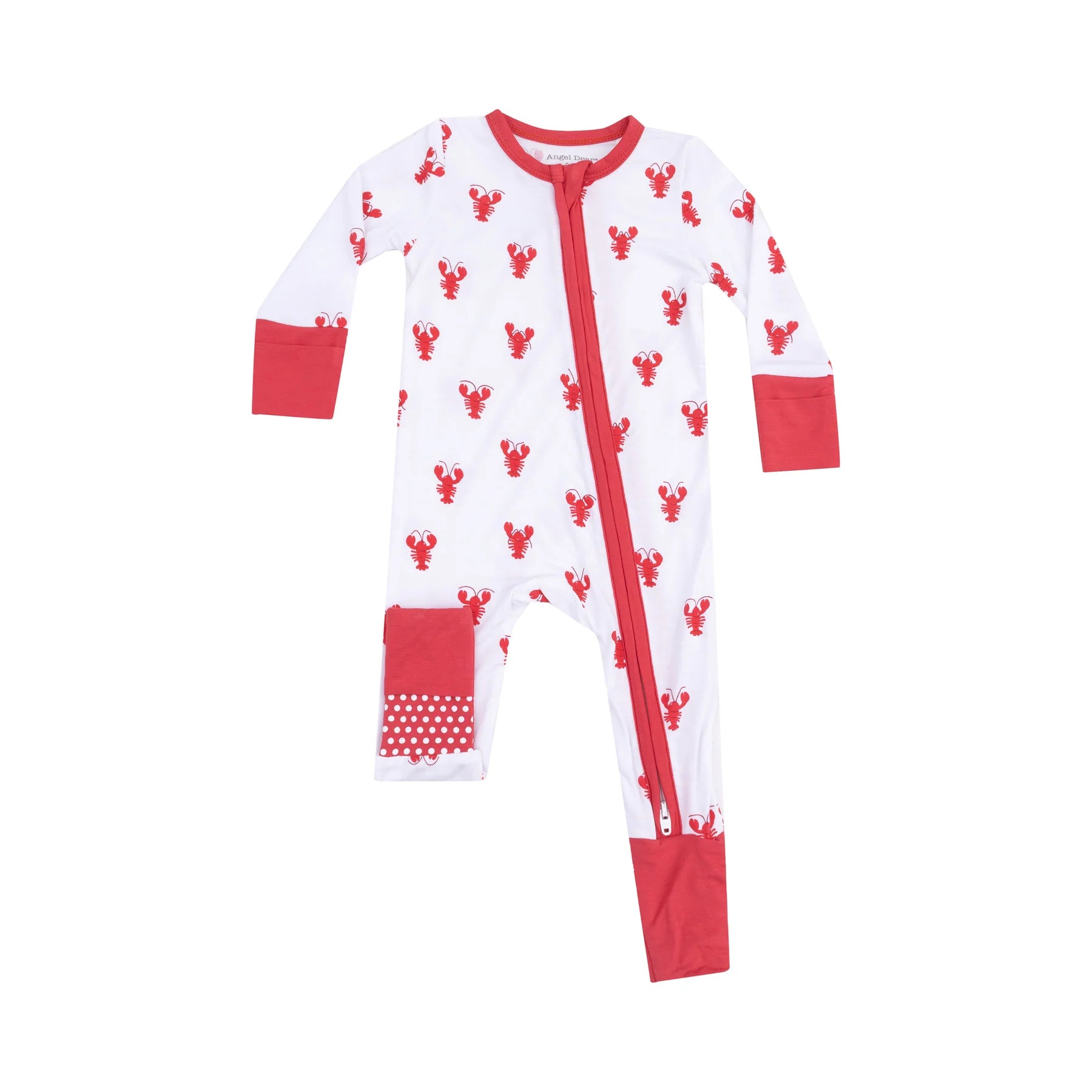 Angel Dear | Lobster 2 Way Zipper Romper | Vagabond | Apparel | Boutique
