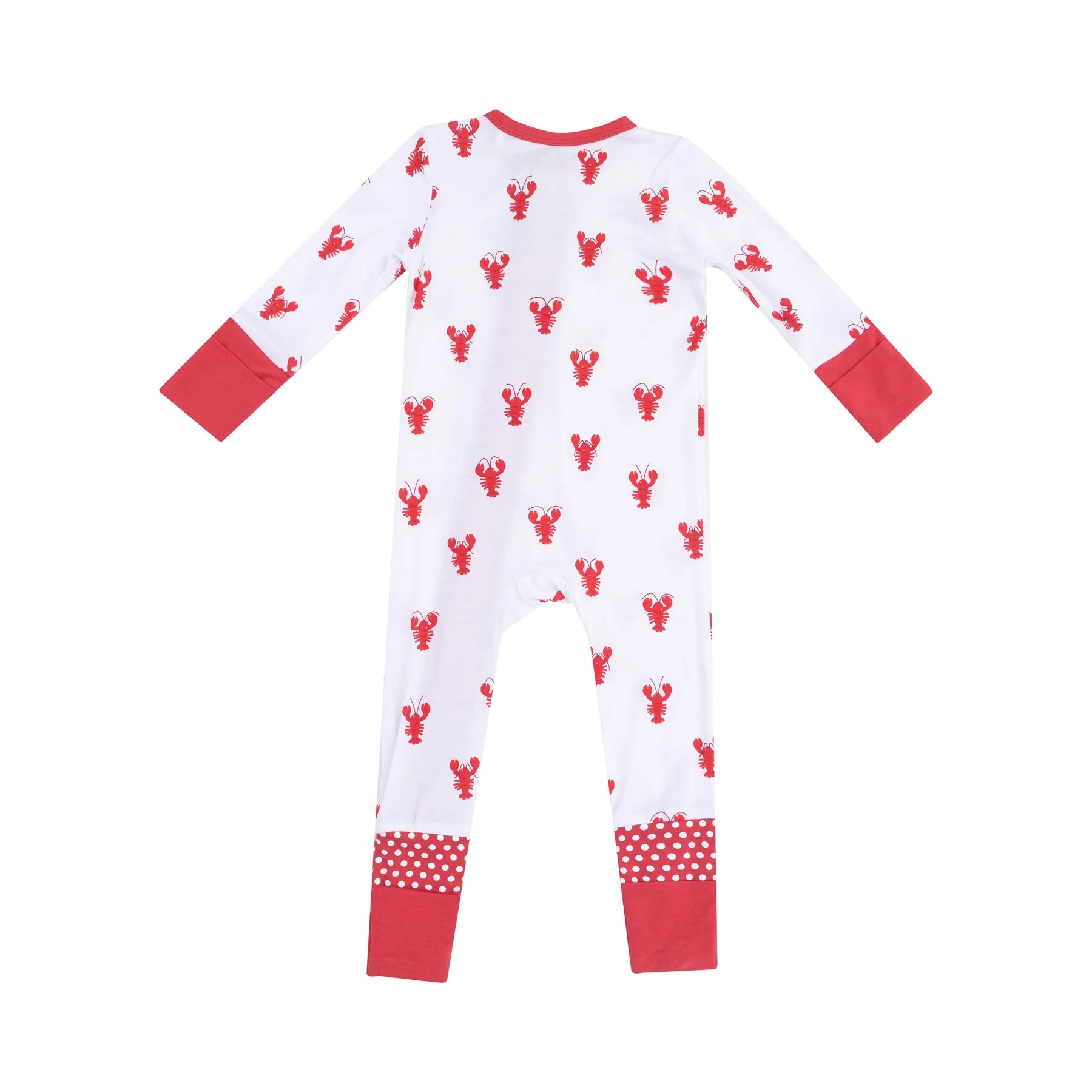 Angel Dear | Lobster 2 Way Zipper Romper | Vagabond | Apparel | Boutique