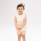 Angel Dear Mini Bow Tank & Bike Short Set | Vagabond Apparel Boutique