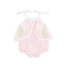 Angel Dear Mini Gingham Swing Front Sunsuit | Vagabond Apparel Boutique