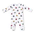 Angel Dear | Mini Tractor 2 Way Zip | Back | Vagabond | Apparel | Boutique