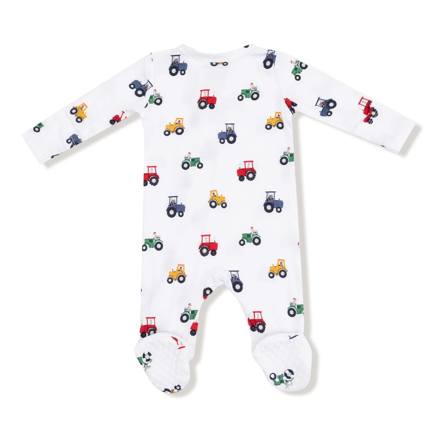 Angel Dear | Mini Tractor 2 Way Zip | Back | Vagabond | Apparel | Boutique