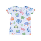 Angel Dear | Ocean Creature | Short Lounge Set | Top | Vagabond | Apparel | Boutique