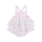 Angel Dear Ogee FloralRuffle Sunsuit  | Vagabond Apparel Boutique