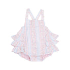 Angel Dear Ogee FloralRuffle Sunsuit  | Vagabond Apparel Boutique