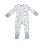 Angel Dear |  Sweet Rose Calico |  2 Way Zip Romper | Vagabond | Apparel | Boutique
