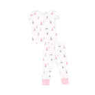 Angel Dear | Sailboat Short Sleeve Lounge Set | Pink | Vagabond | Apparel | Boutique
