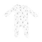 Angel Dear | Sailboat | 2 Way Zipper Footie | Back | Vagabond | Apparel | Boutique