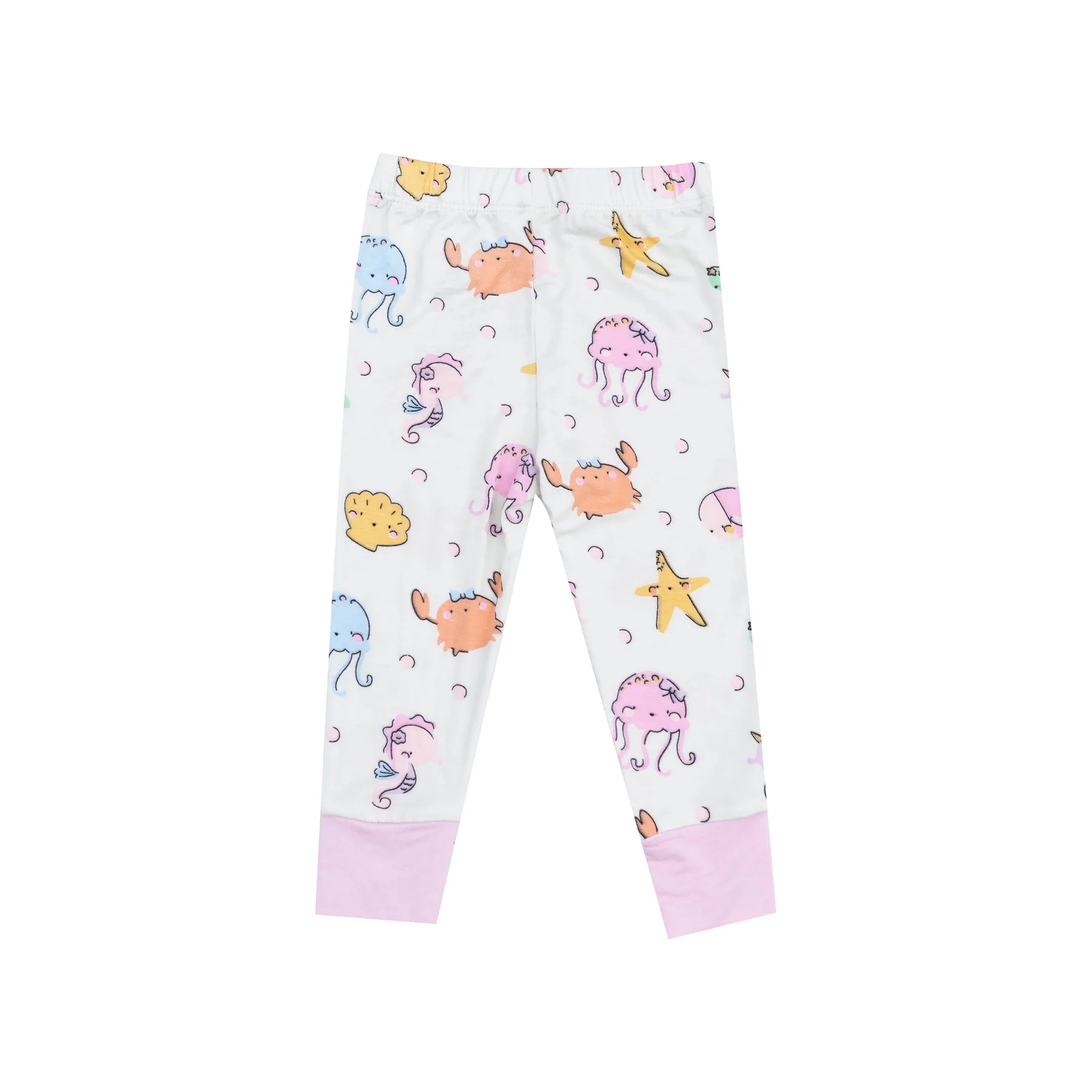 Angel Dear | Sea Creature | Short Sleeve Lounge Set | Pant | Vagabond | Apparel | Boutique