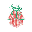 Angel Dear | Strawberry Swing Sunsuit | Vagabond | Apparel | Boutique