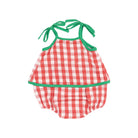 Angel Dear | Strawberry Swing Sunsuit | Back | Vagabond | Apparel | Boutique