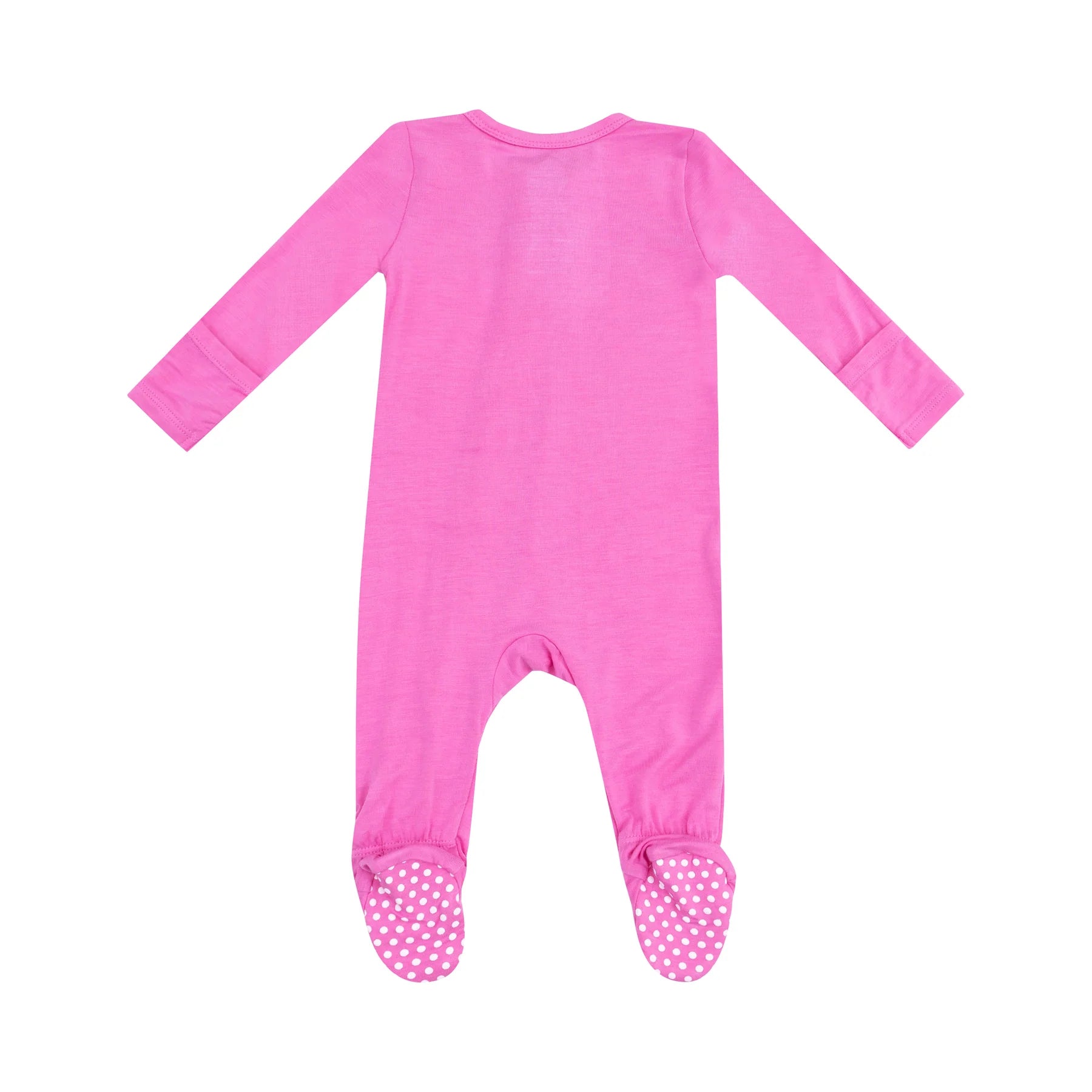 Angel Dear Solid 2-Way Zipper Footie | Vagabond Apparel Boutique