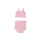 Angel Dear | Stripe Vintage Tank And Short Set | Vagabond | Apparel | Boutique