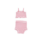 Angel Dear | Stripe Vintage Tank And Short Set | Back | Vagabond | Apparel | Boutique