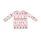 Angel Dear | Sugar Plum Fairy Fair Isle L/S Loungewear Set | Top | Vagabond | Apparel | Boutique
