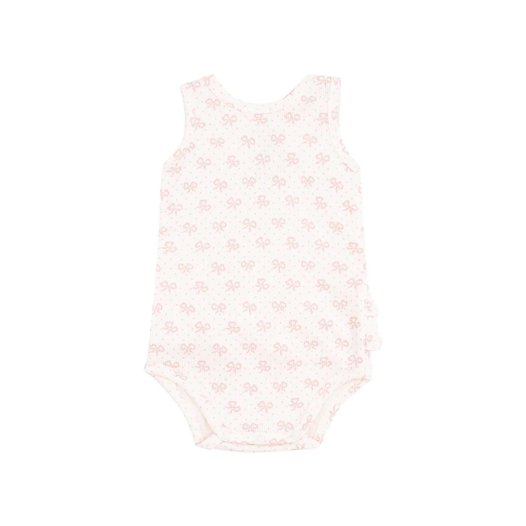 Angel Dear Vintage Mini Bows Ruffle Bubble | Vagabond Apparel Boutique