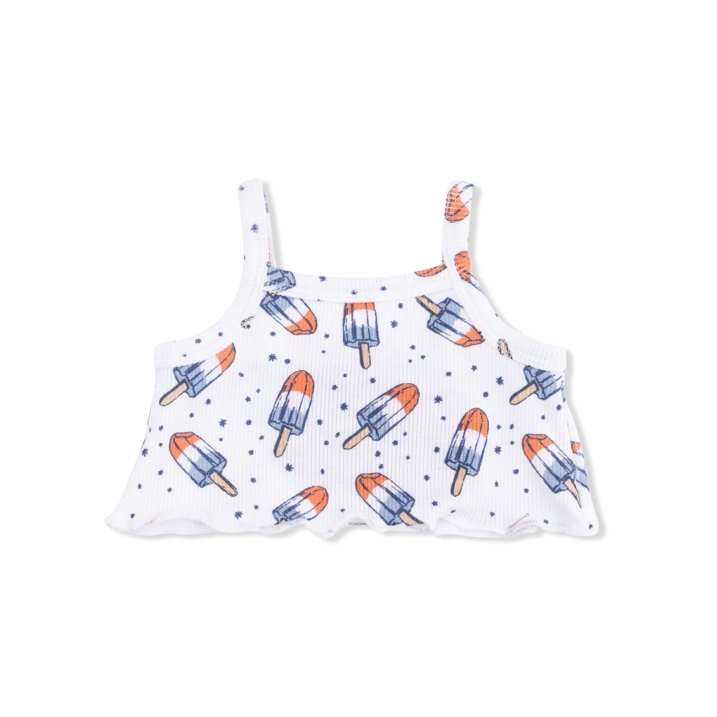 Angel Dear | Astro Pop Tank Top & High Waisted Short | Top | Vagabond | Apparel Boutique