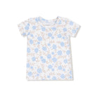 Angel Dear | Baby Blue Floral L/S Loungewear Set | Top | Vagabond | Apparel | Boutique