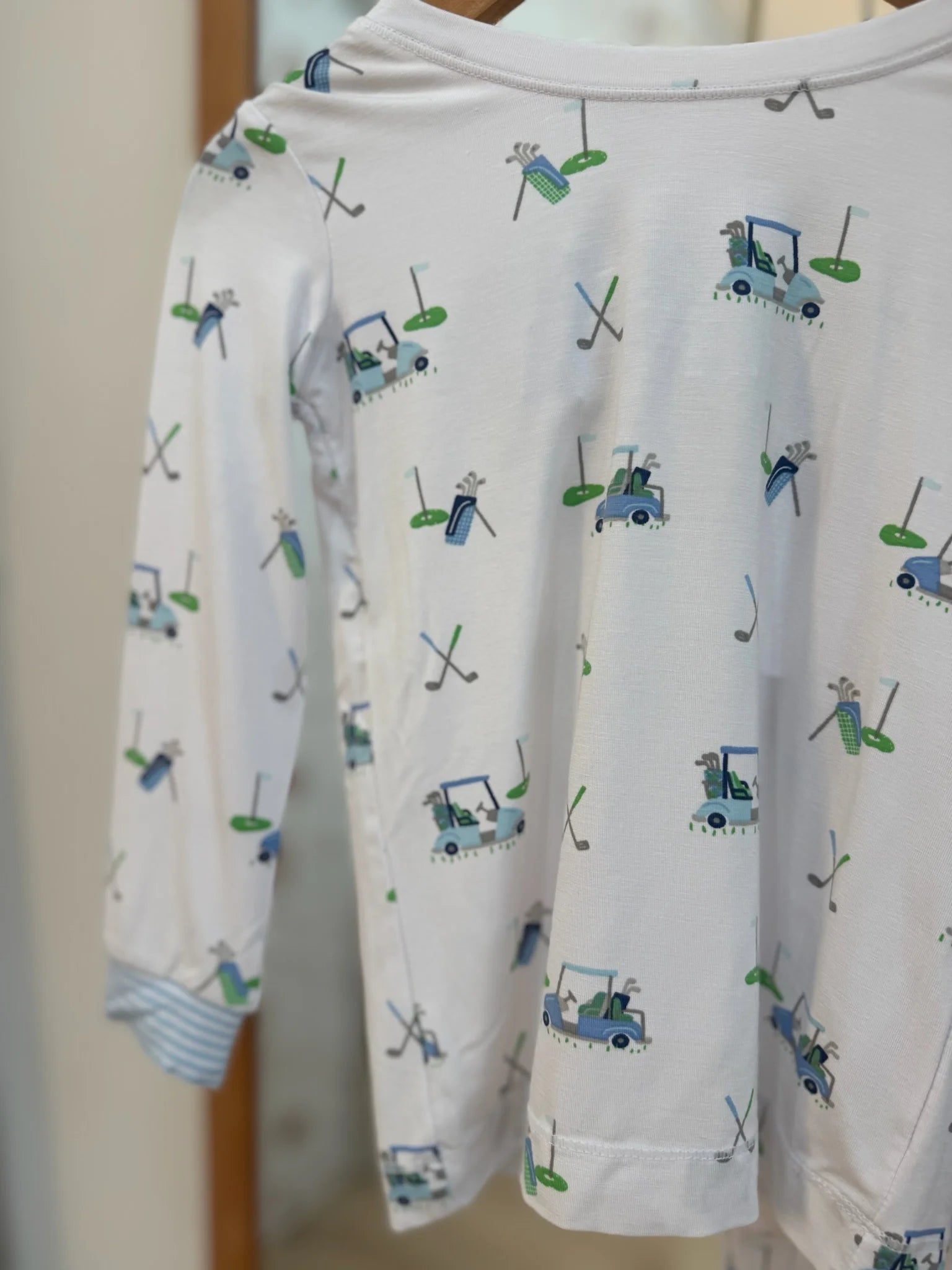 Angel Dear | Baby Golf Cart LS Lounge Set | Close | Vagabond | Apparel | Boutique