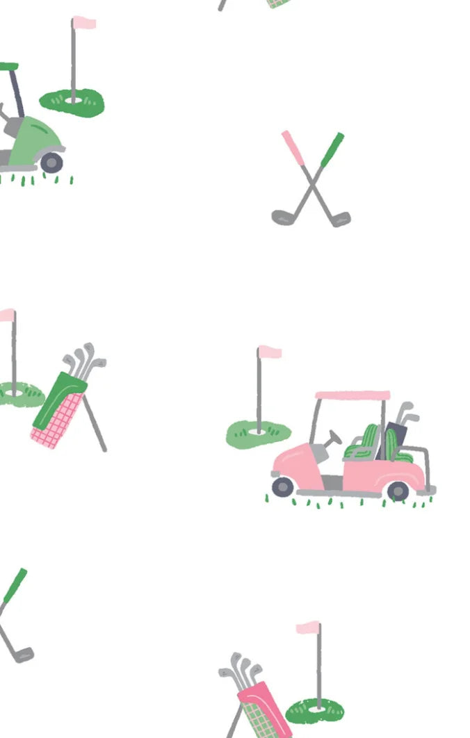 Angel Dear | Baby Golf Cart LS Lounge Set | Pink | Vagabond | Apparel | Boutique