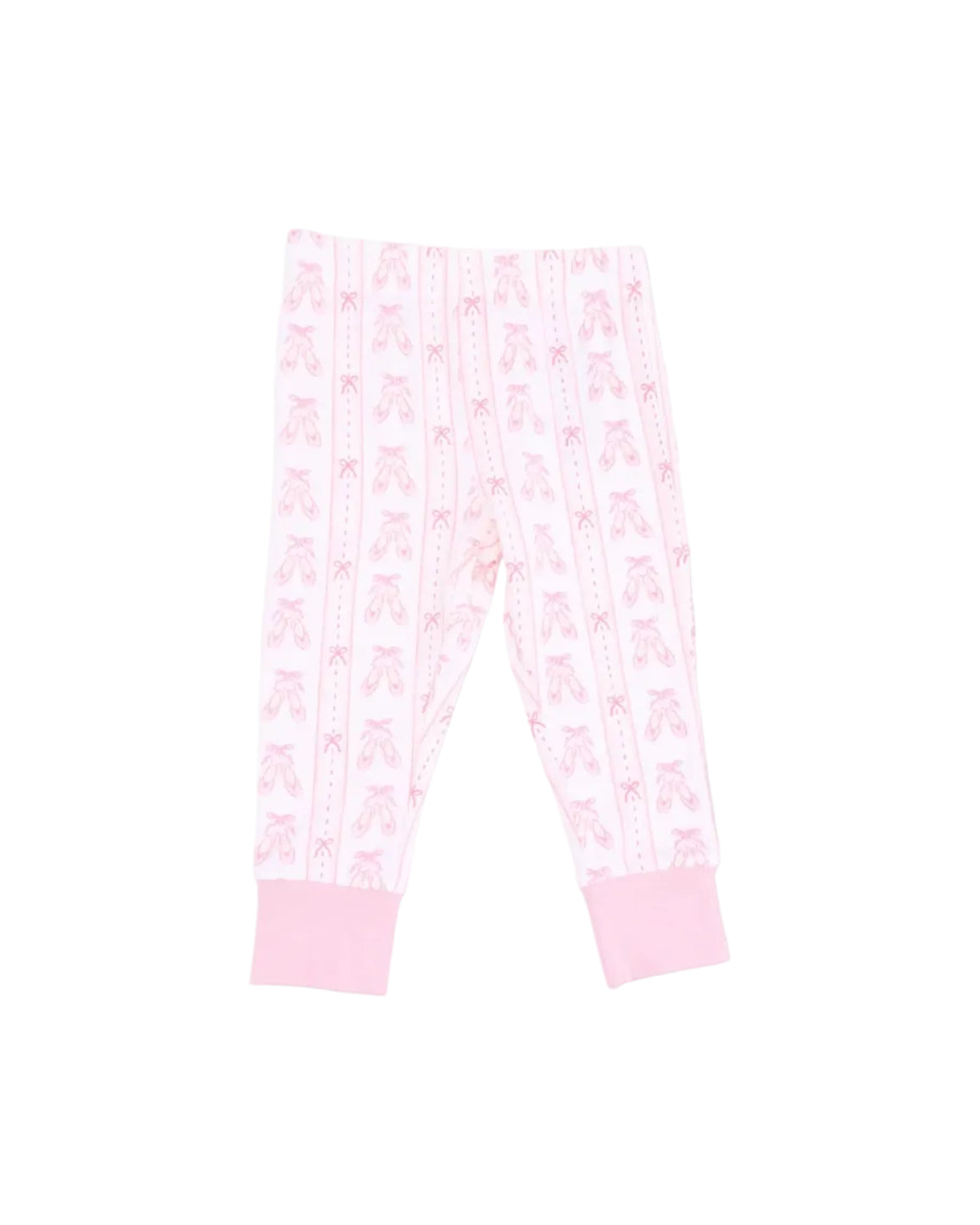 Angel Dear | Ballet Shoes Ribbon Stripe LS Lounge Set | Vagabond | Apparel | Boutique