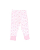 Angel Dear | Ballet Shoes Ribbon Stripe LS Lounge Set | Vagabond | Apparel | Boutique